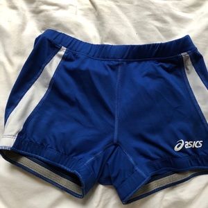 Running spandex shorts